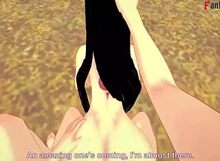 Hey, check out Boa Hancock's POV hardcore sex in One Piece, with those cute tits and ass on display.