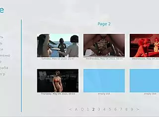 in waterworld, she masturbates and plays with her pussy, episode one forty-five