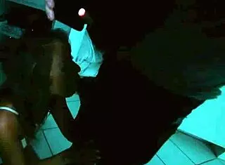 Asian Milf Stepmom in Lingerie Sucks Stepson's Cock on Camera