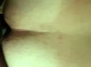 intense bareback pleasure on all fours