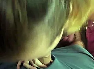 Watch my wife fucking and sucking me with her dress on!