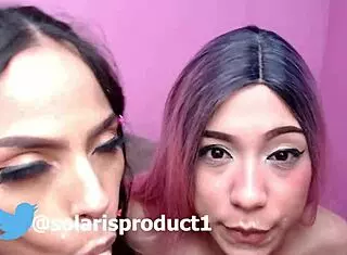 Watch these lesbians play and swallow rich milk!