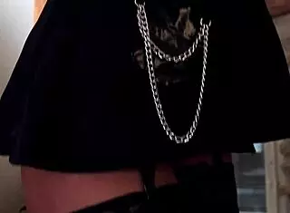 does rebeka indulge in fetish fantasy with big tits and toys for masturbation?