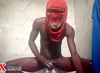 Am I so lonely that I decided to masturbate with my big black cock?