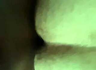 intense bareback pleasure on all fours