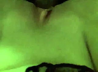 his big black dick loving my pretty pink pussy 😍