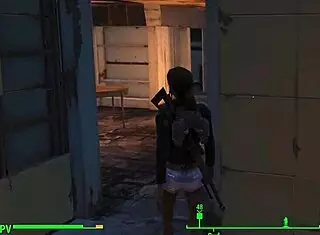fallout 4 elie explores intimate moments everywhere