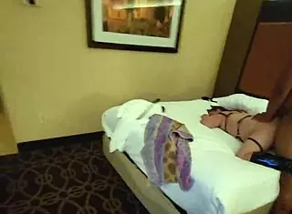 Wife Amber fucks that big black cock in cuckold creampie!