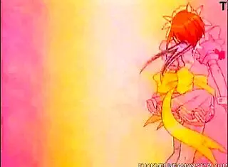 Anime Babe Rides Dick Like a Horny Cowgirl!