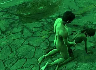 fallout 4 elie explores intimate moments everywhere