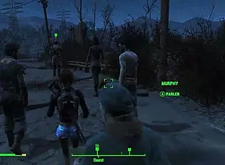 fallout 4 elie explores intimate moments everywhere