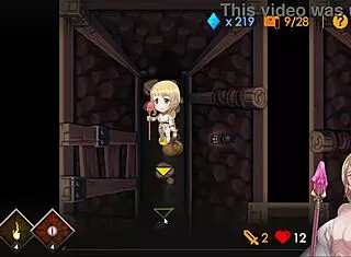 Sally escapes dungeon but rat king takes her anal virginity