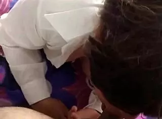 Morrita Sucking Profe's Cock Hard