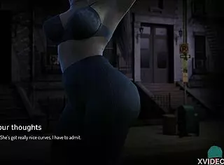 College Bound 18-Year-Old Aisha Shows Off Her Thicc Body