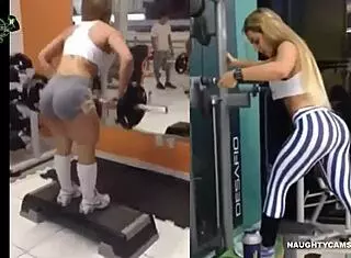 female fitness big booty motivation