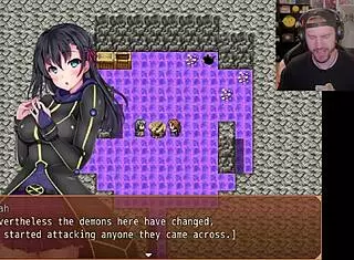 Oh No, The Nun's Pussy Swallowed That Monster Seed! Creampie Time!