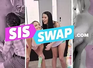 What do you think of these sexy bffs' spring break group fuck?
