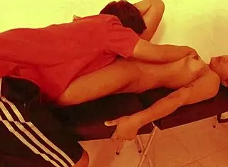 Latina Neighbor Gets Pussy Eaten And Fucked In Homemade Spa Massage