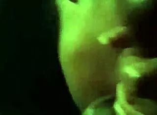 Get That Late Night Sloppy Blowjob From Horny Ebony Milf!