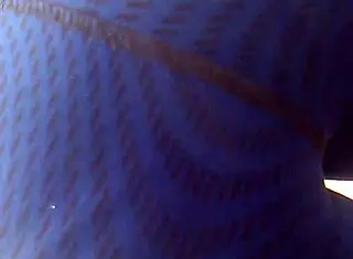 Big Ass Peruvian Model In Huancayo Market Scene