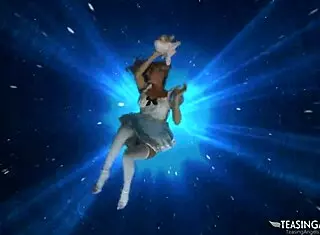 Blonde milf overwhelmed sharing cocks outdoors