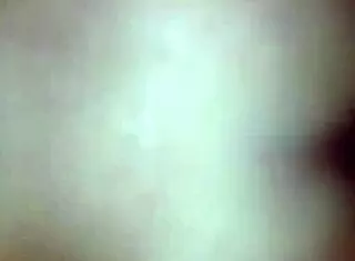 Enjoying that big black cock in my ass!