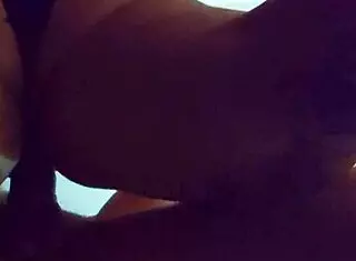 Stepsister and I hide and fuck standing in the closet.