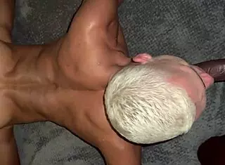 Arthur Reizinho endures massive 25cm interracial cock