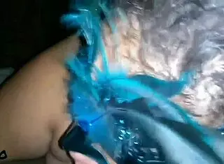 Deepthroat Latina Prostitute Orgasms!