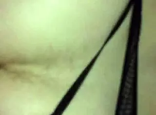 Amateur wife in strapon and fisting scene