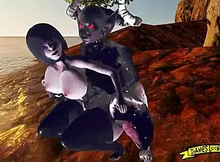 demons fucking big ass in anal