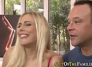 blonde stepsis rides monster cock in hd