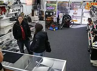 Couple Attempts Theft and Gets Caught