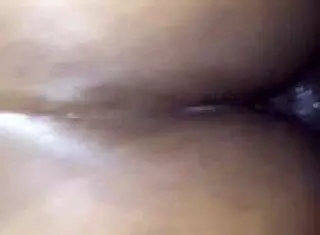 I fucked my step sister's bbw friend doggystyle with big black cock