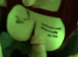 Bitch sucks fat cock like a pro 😈💦