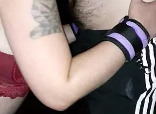 Wife deepthroats in forest homemade video