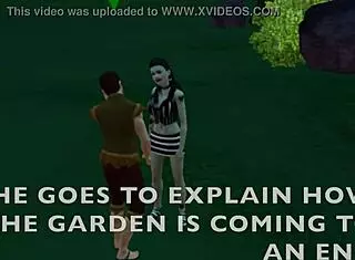 simspornuniverse ep 2: eden's tempting whores in vivid 3d