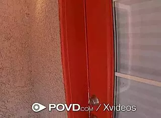 Gianna Grey Rides Big Cock In POV First Time