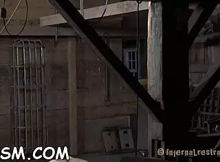 captivating brunette floosy vibrates her wet pussy with toys during masturbation session