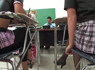 Shyla stylez gets hardcore fucking with cumshot