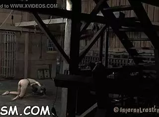 captivating brunette floosy vibrates her wet pussy with toys during masturbation session