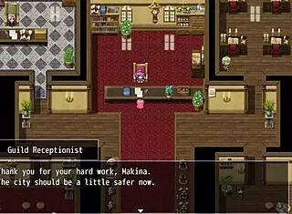 hrpg fallen featuring makina in the city of ruin episode 004