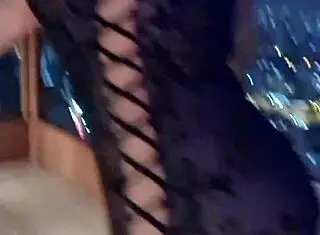 Bolivian Mimi's Romantic Dinner Leads To Anal Dessert