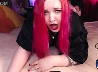 Met A Tattooed Guy At The Gothic Party For A Quickie