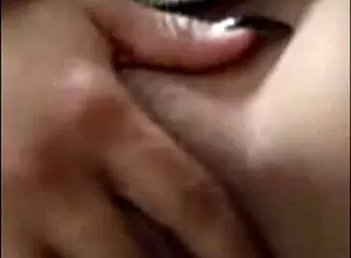 I Show My Friend How I Masturbate to Orgasm with My Sexy Latina Girlfriend