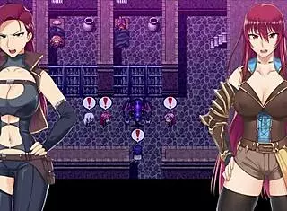 hrpg fallen featuring makina in the city of ruin episode 004