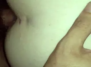 Wife bent over for monster cock doggystyle fucking