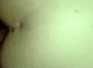 Wife bent over for monster cock doggystyle fucking