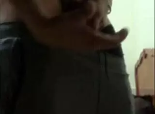 I Show My Friend How I Masturbate to Orgasm with My Sexy Latina Girlfriend