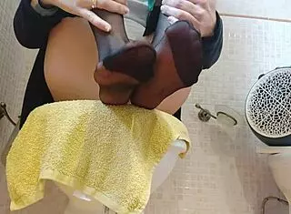 If I Tease You With These Stockings, How Can You Resist?